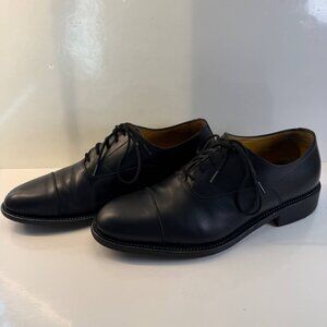B. Cavalli Classic Leather Dress Shoes – Made in Italy – Size 9.5